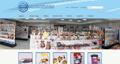 Desktop Screenshot of importadorapineda.com